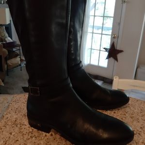 VINCE CAMUTO LEATHER BOOTS